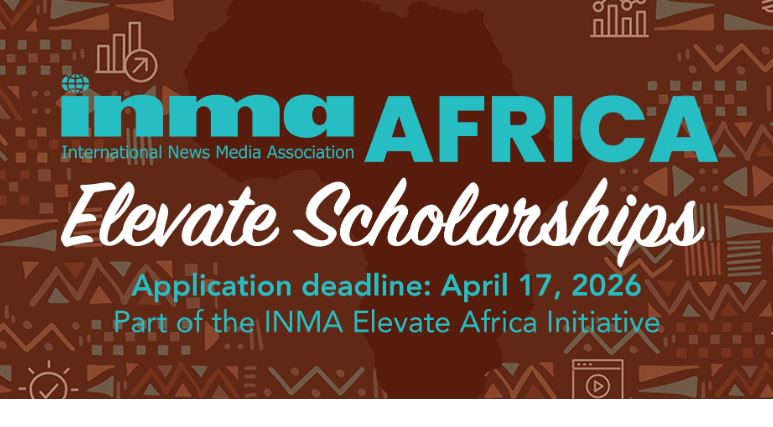 Bourse INMA Africa Elevate 2026 pour les professionnels des médias
