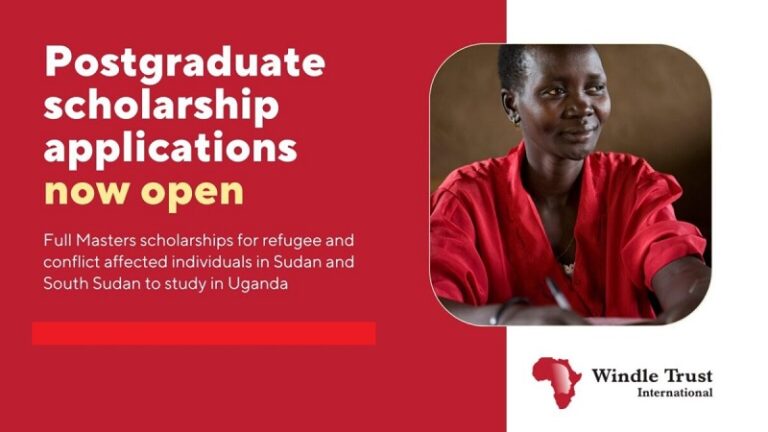 James Aryam Scholarships for Postgraduate Studies 2026