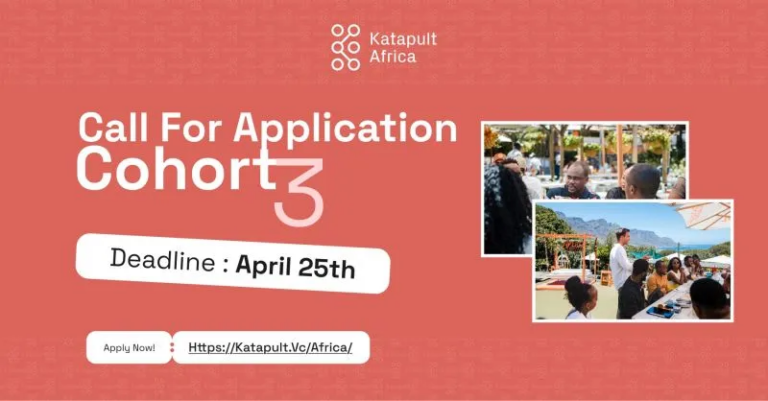 Katapult Africa Accelerator 2026