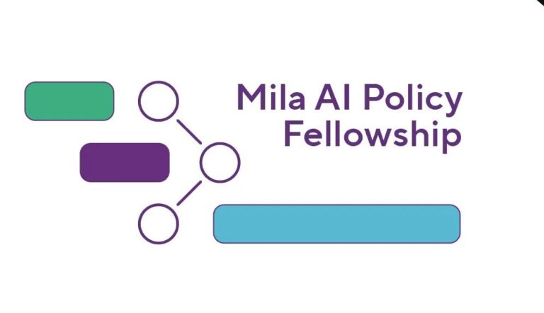 Mila AI Policy Fellowship 2026 (Paid)
