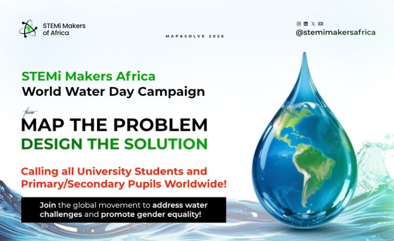 World Water Day 2026 Youth Innovation Campaign – “Map the Problem ...