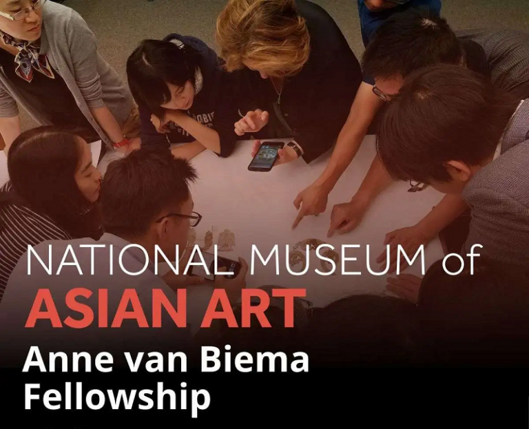 Anne van Biema Fellowship 2026 (up to $60,000)