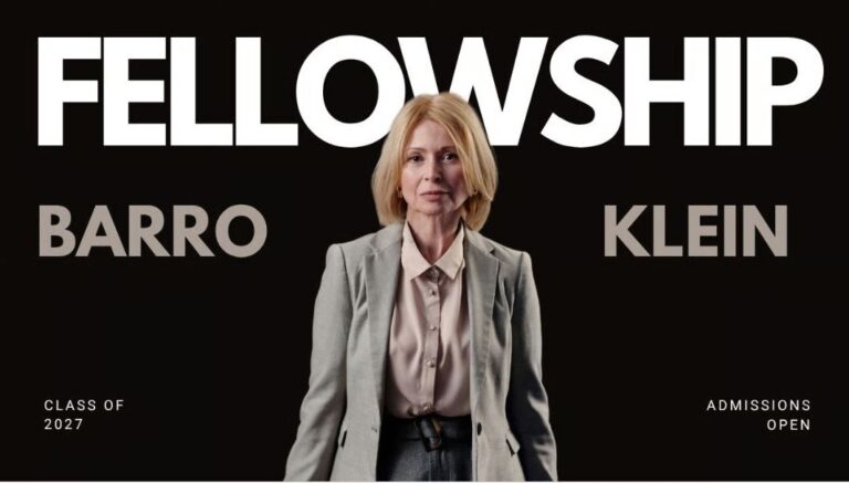 Barbro Klein Fellowship Programme 2027-2028