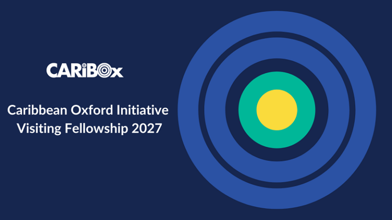 CaribOx Visiting Fellowship Scheme 2027