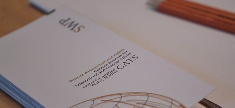 Centre for Applied Turkey Studies (CATS) Fellowships 2026/2027