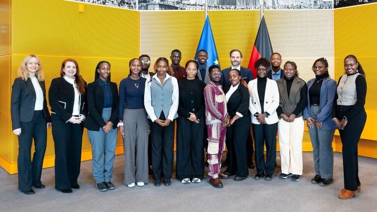 German Parliament Scholarship Programme 2026 for Young Africans