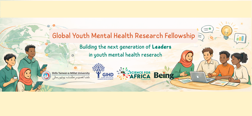 Global Youth Mental Health Research Fellowship 2026 – Opportunity Desk