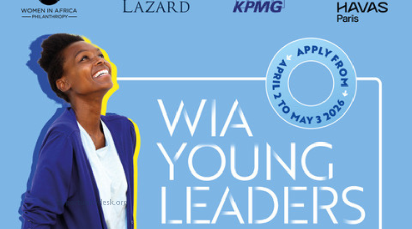 WIA Young Leaders Program 2026 (Funded) – Opportunity Desk