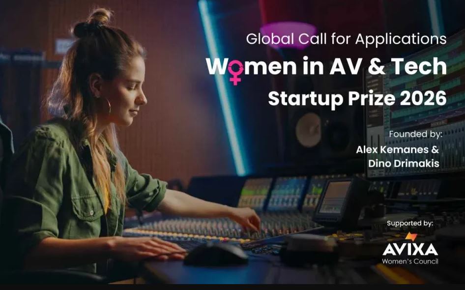Women in AV & Tech Startup Prize 2026 ($15,000 cash prize ...