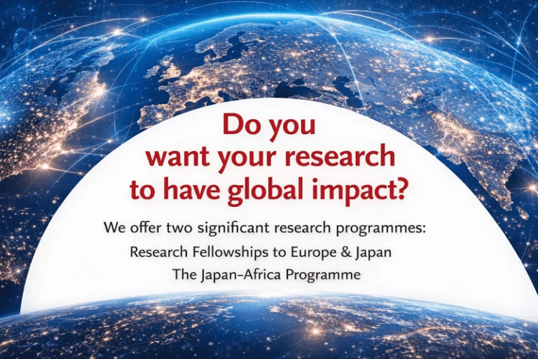 Canon Foundation in Europe Japan-Africa Programme 2027 (Funded)