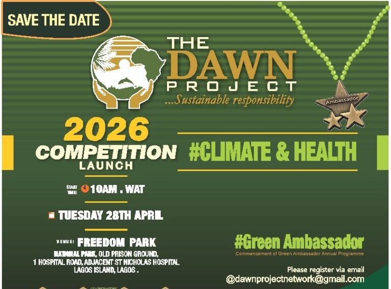 Dawn Project Climate & Health Challenge 2026