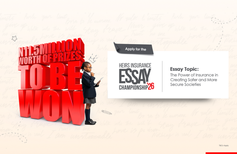 Heirs Insurance Essay Championship 2026 (N5,000,000 prize)