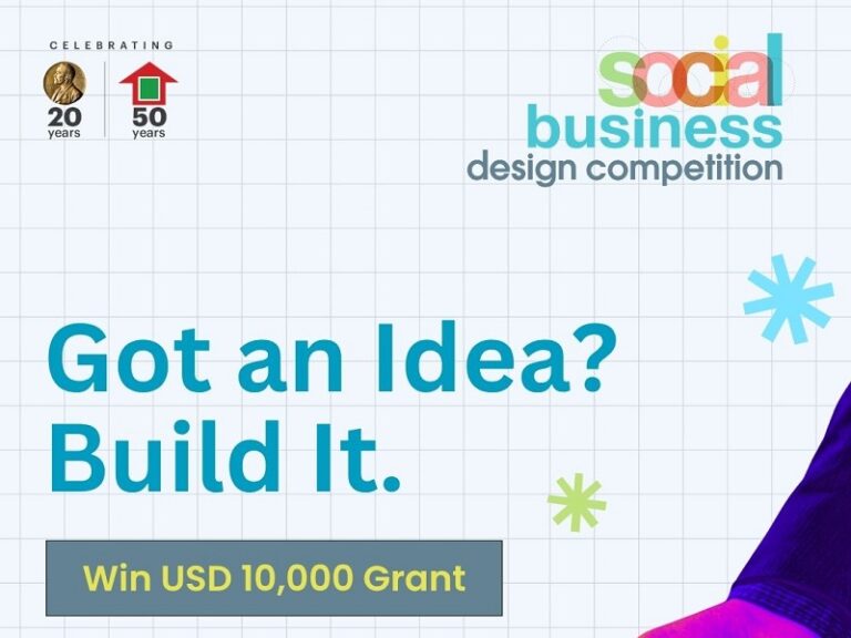Social Business Design Competition 2026 ($10,000 prize)
