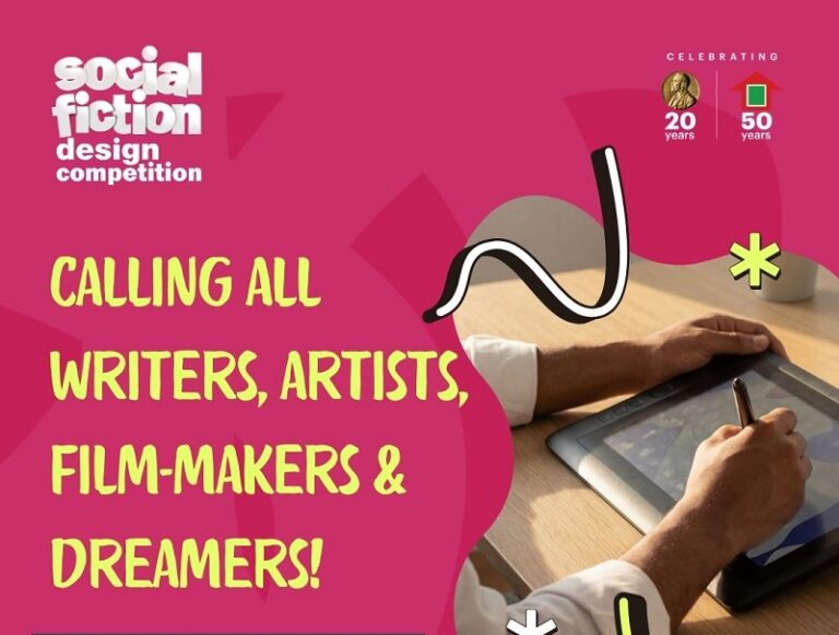 Social Fiction Design Competition 2026 ($10,000 prize)