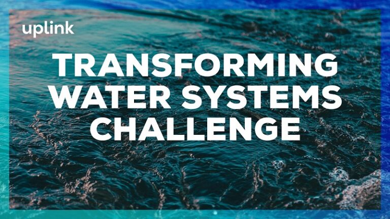 Transforming Water Systems Challenge 2026 (CHF 175,000 prize)