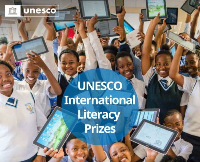 UNESCO International Literacy Prizes 2026 ($30,000 prize)