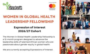 Women in Global Health Leadership Fellowship 2026-2027 – Opportunity Desk