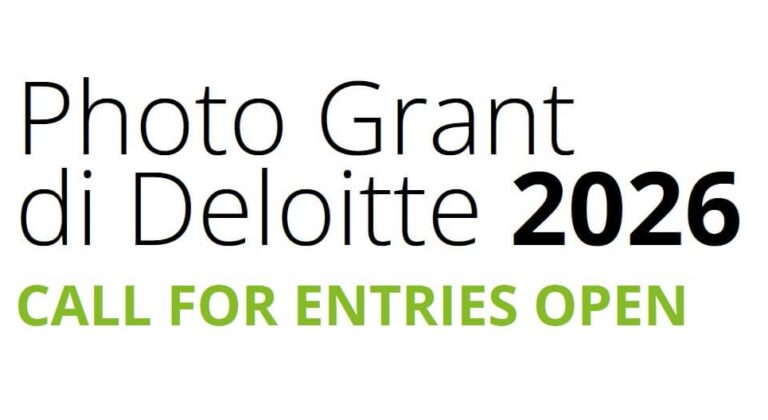 Deloitte Photo Grant 2026 (up tp €25,000)