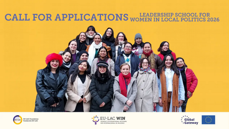 EU-LAC Birregional School of Local Political Leadership for Women 2026 (Scholarship available)