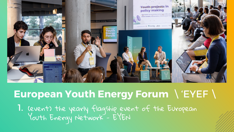 European Youth Energy Forum (EYEF) 2026