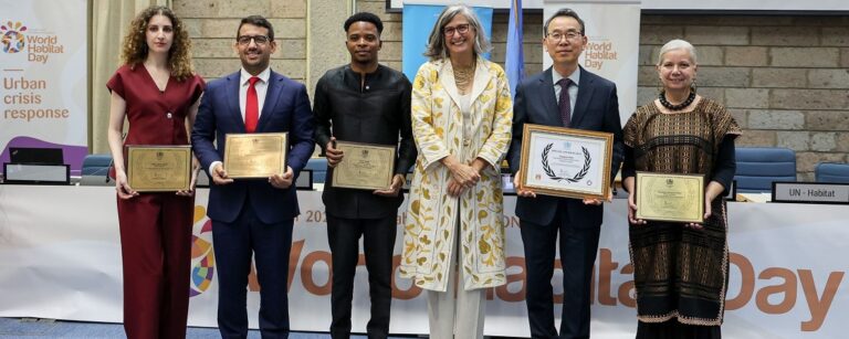 UN-Habitat Scroll of Honour Award 2026