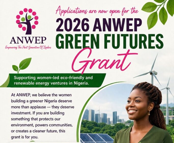 ANWEP Green Futures Grant 2026 (up to ₦1,000,000)