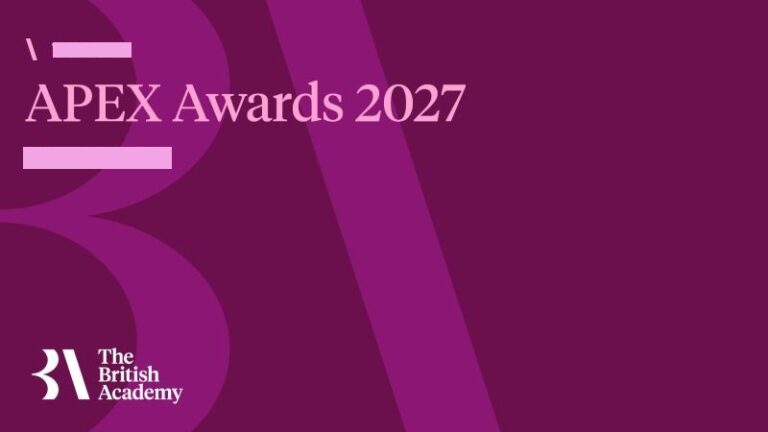 APEX Awards 2027 for Researchers (up to £200,000)