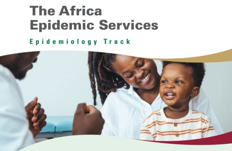 African Epidemic Services (AES) Fellowship Programme 2026 – Epidemiology Track (Funded)