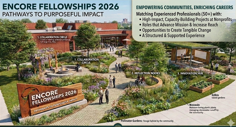 Encore Fellowships 2026 for Professionals (up to $25,000)