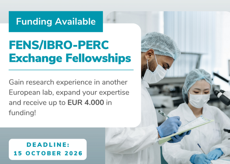 FENS/IBRO-PERC Exchange Fellowships Program 2026