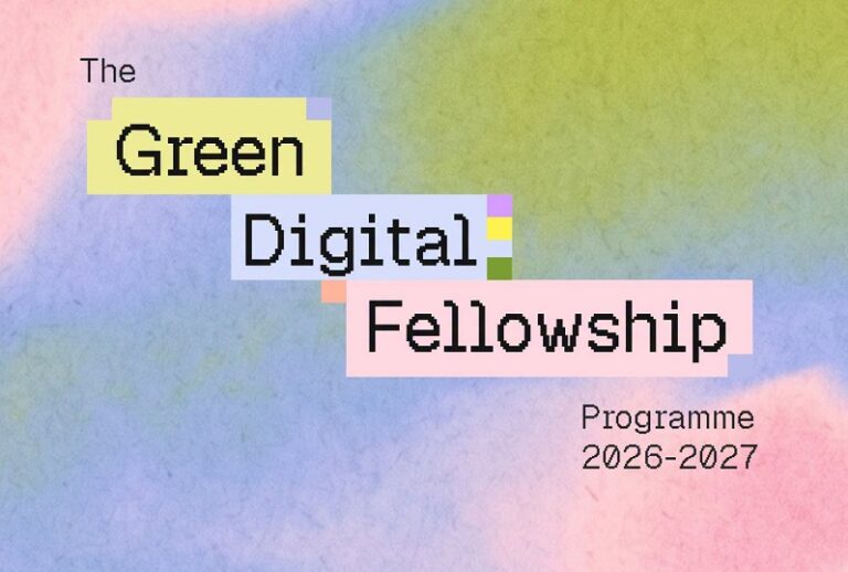 Green Digital Fellowship Programme 2026-2027 (Fully-funded)