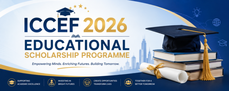 Innocent Chukwuemeka Chukwuma Empowerment Foundation (ICCEF) Educational Scholarship 2026