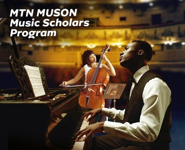 MTN MUSON Music Scholars Programme 2026/2027 (Fully-funded)