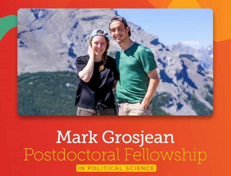 Mark Grosjean Postdoctoral Fellowship 2026 (up to $70,000 CAD)