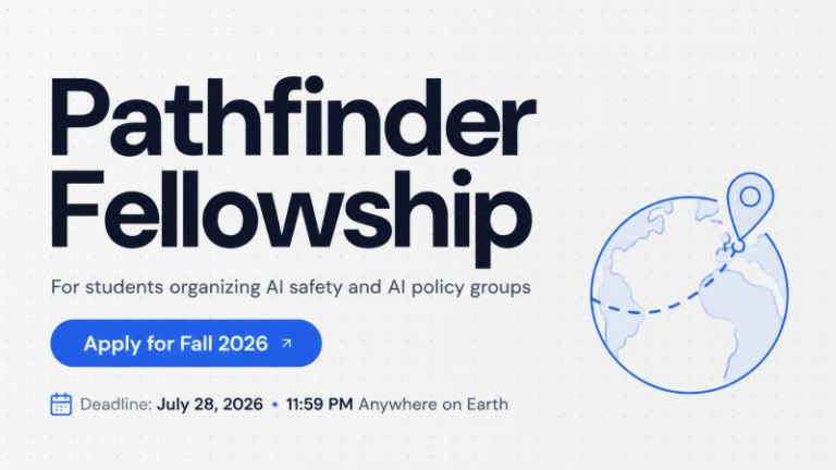 Pathfinder Fellowship 2026 for Students