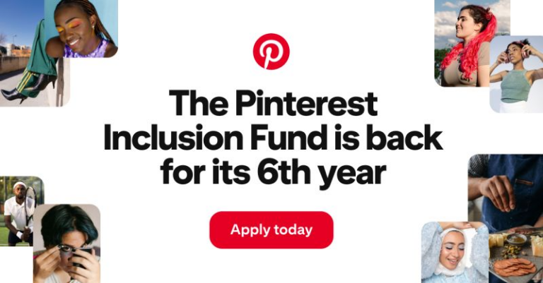 Pinterest Inclusion Fund 2026 for Creators in Canada