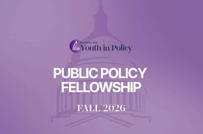 Public Policy Fellowship 2026