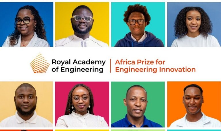 RAEng Africa Prize for Engineering Innovation 2027 (£50,000 prize)