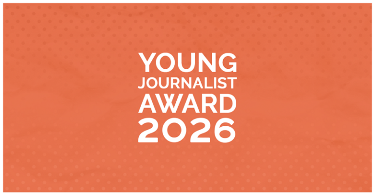 Thomson Young Journalist Award 2026