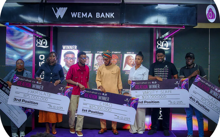 Wema Bank Hackaholics 7.0 for Tech Innovators