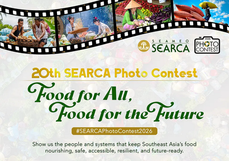 20th SEARCA Photo Contest 2026 ($1,000 prize)