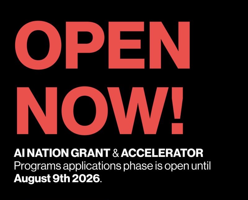 AI Nation Grant & Accelerator Program 2026 (up to €54,000 ...