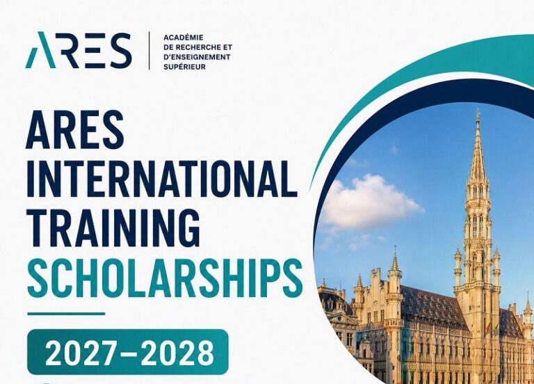 ARES International Training Scholarships 2027-2028