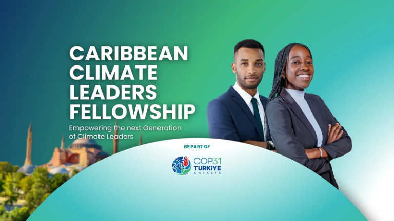 Caribbean Climate Leaders Fellowship 2026 (Fully-funded)