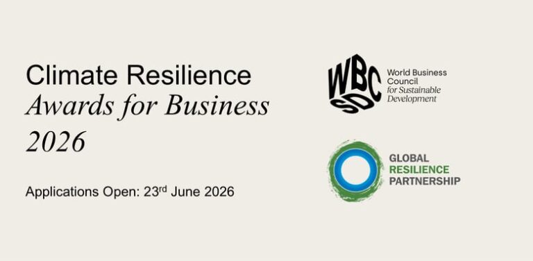 Climate Resilience Awards for Business 2026