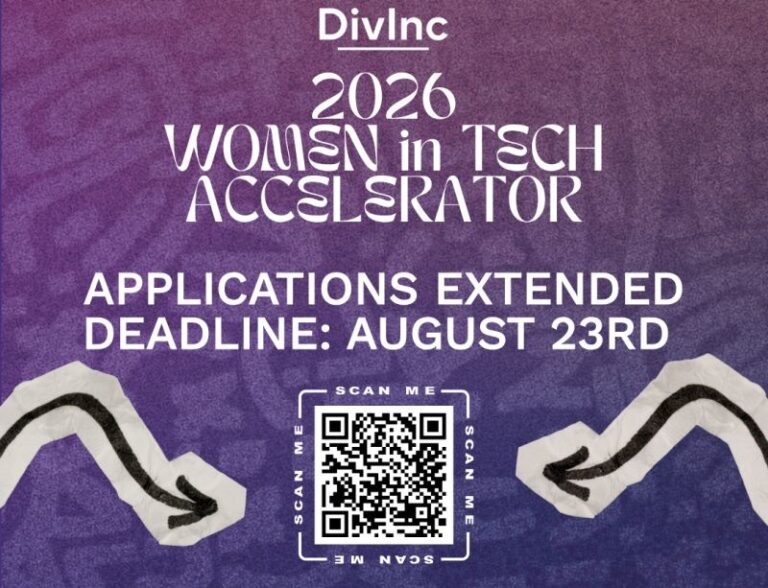DivInc Women in Tech Accelerator 2026