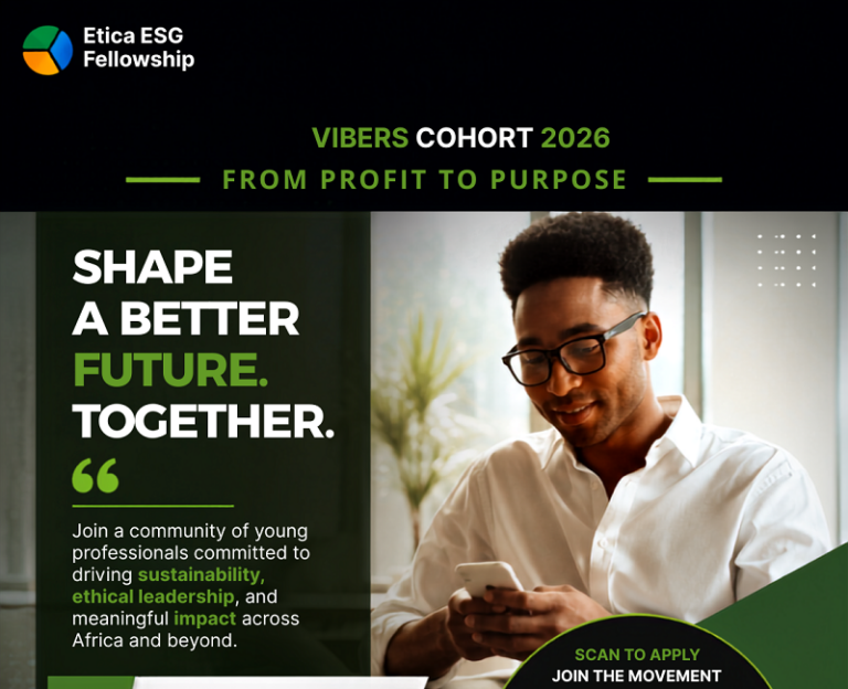 Etica ESG Fellowship Vibers Cohort 2026