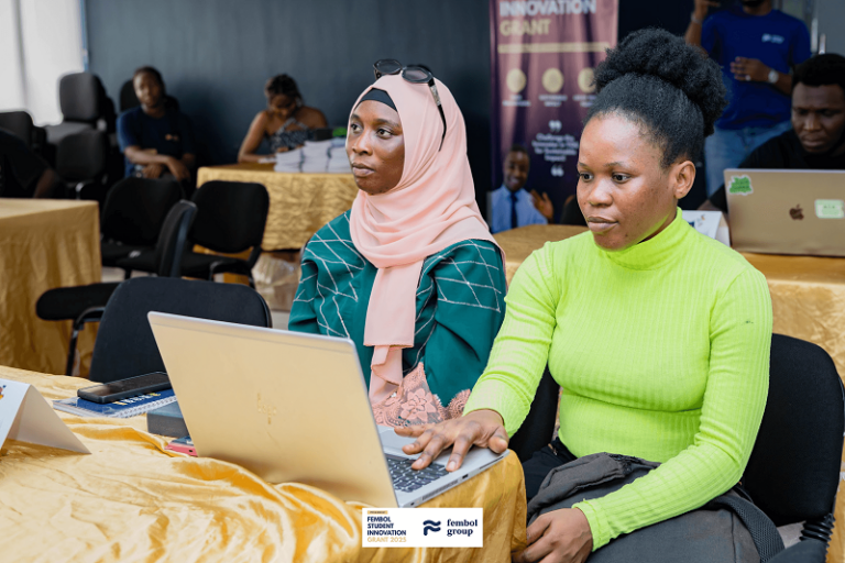 Fembol Student Innovation Grant (SIG) 2.0 (up to ₦10M in funding)