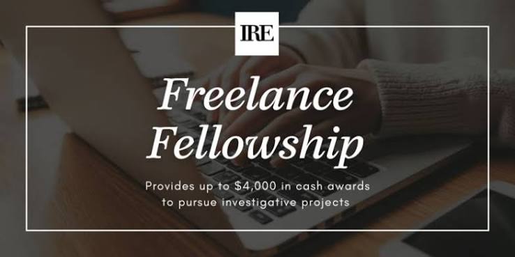 Investigative Reporters and Editors (IRE) Freelance Fellowship 2026