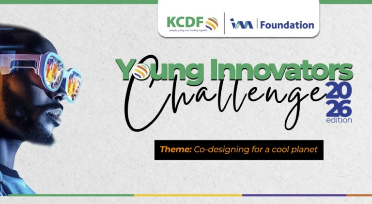 KCDF Young Innovators Challenge 2026